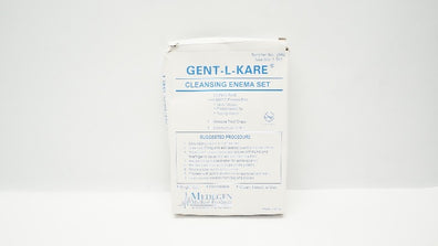 Medegen Medical 2562 Gent-L-Kare Cleansing Enema Set w/1500cc Enema Bag